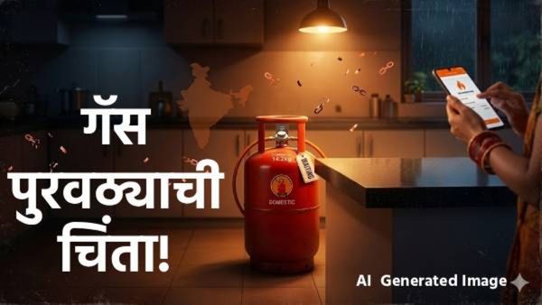 LPG सिलिंडरचा तुटवडा? घरगुती गॅससाठी प्रतीक्षा करावी लागणार; सरकारचा मोठा निर्णय, वाचा नवे नियम