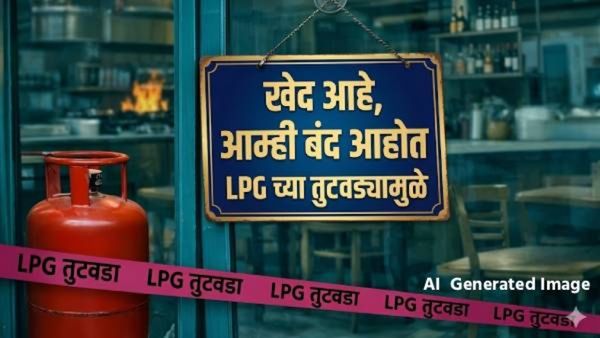 पुण्यात गॅसवरची दाहिनी बंद! घरगुती सिलेंडरसाठी 'एवढे' दिवस वाट पाहावी लागणार, हॉटेलंवर टंचाईचे सावट
