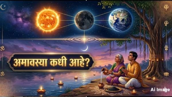 Chaitra Amavasya 2026 :18 की 19 मार्च? चैत्र अमावस्या नक्की कधी? जाणून घ्या तिथी, शुभ-मुहूर्त, महत्व
