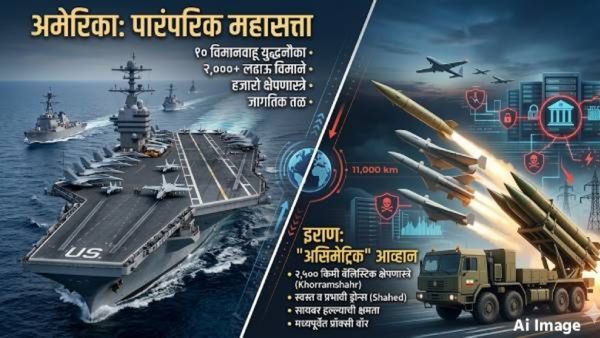 Iran vs usa war : इराण थेट अमेरिकेवर हल्ला करू शकतो का? हल्ला अन् मिसाईलची क्षमता किती? वाचा 