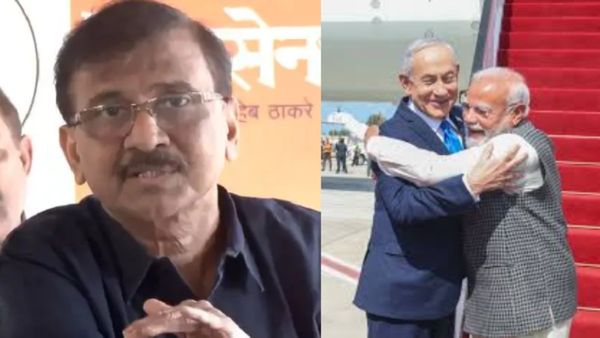 पश्चिम आशियात महायुद्ध पेटले: 'विश्वगुरूं शांततेसाठी पुढाकार घेतील का?; राऊतांची मोदींवर बोचरी टीका 