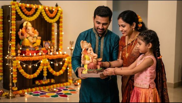 घरी पहिल्यांदाच बाप्पा आणणार? गणेशोत्सवाच्या तयारीसाठी पाहा ही सोपी आणि खास चेकलिस्ट