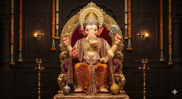 नवसाला पावणाऱ्या लालबागच्या राजाची स्थापना कधी झाली? जाणून घ्या रंजक इतिहास