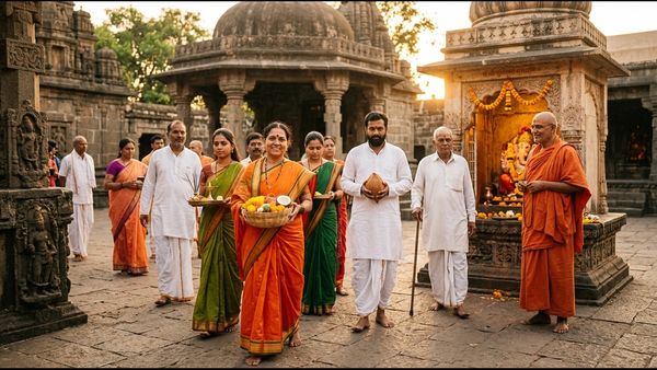 अष्टविनायक यात्रा कशी करावी? जाणून घ्या आठ मंदिरांचे दर्शन आणि प्रवासाचे संपूर्ण नियोजन
