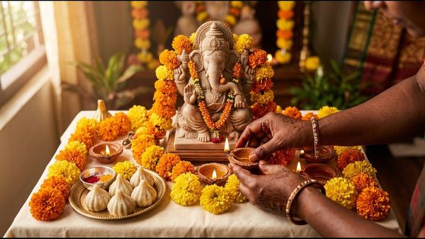 घरात बाप्पाची स्थापना करताय? 'या' चुका टाळा; सुख-समृद्धीसाठी जाणून घ्या खास नियम