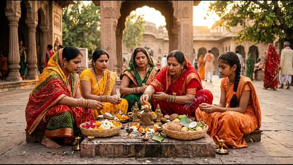 अखंड सौभाग्यासाठी हरतालिका व्रत का केले जाते? जाणून घ्या धार्मिक महत्त्व