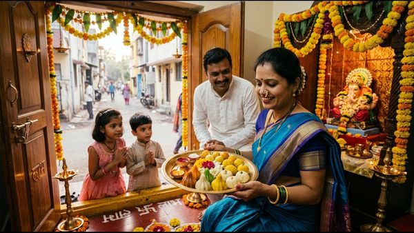 बाप्पाला मोदकांव्यतिरिक्त काय आवडतं? जाणून घ्या गणरायाच्या आवडीचे पदार्थ