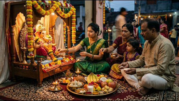 गणेश चतुर्थीपासून ते अनंत चतुर्दशीपर्यंत बाप्पाला अर्पण करा ‘हे’ 10 खास नैवेद्य
