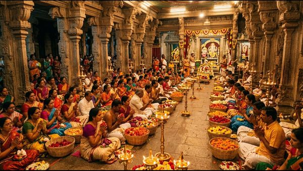 पूजेची सांगता मंत्रपुष्पांजलीनेच का? जाणून घ्या यामागचे आध्यात्मिक महत्त्व आणि योग्य पद्धत