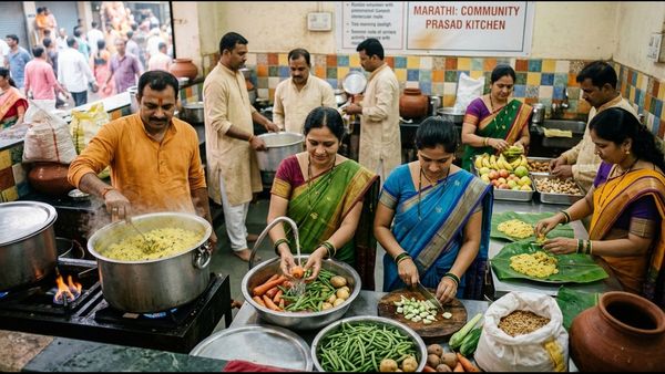 बाप्पाला निरोप देताना भाविकांसाठी ठेवा ‘हे’ ५ पौष्टिक पदार्थ; महाप्रसाद बनेल खास