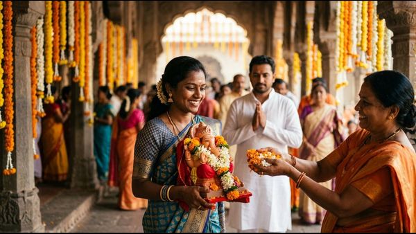 गणपतीच्या जन्माच्या वेगवेगळ्या कथा; पुराणात दडलंय नेमकं कोणतं मोठं गुपित?