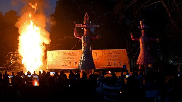 श्रीनगरमध्ये दसऱ्याचा उत्साह; सामाजिक सलोख्याचे दर्शन