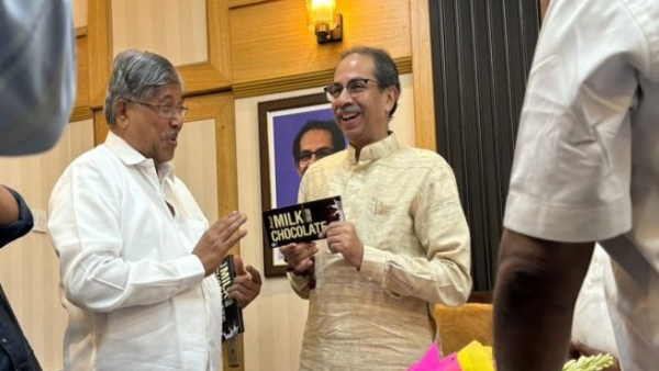 chandrakant patil meet uddhav thackeray
