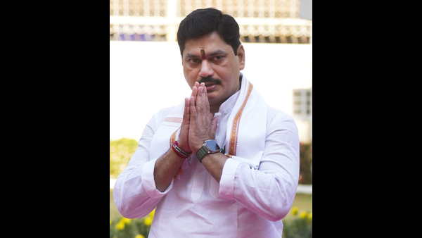 Agriculture Minister Dhananjay Munde