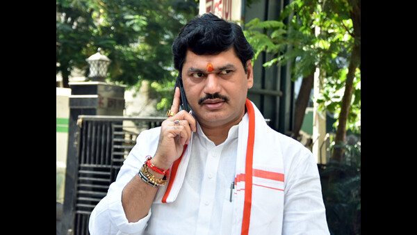 Agriculture Minister Dhananjay Munde