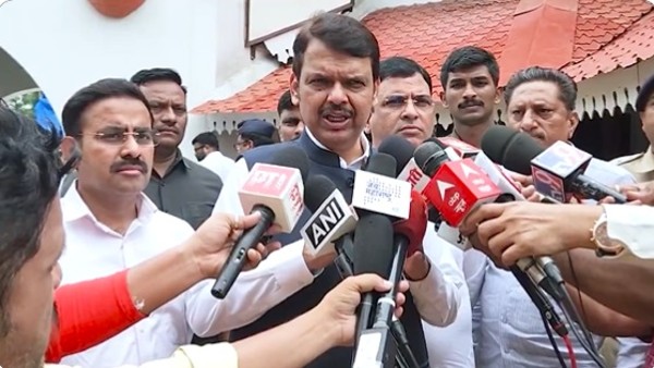 devendra fadanvis on kalaram temple