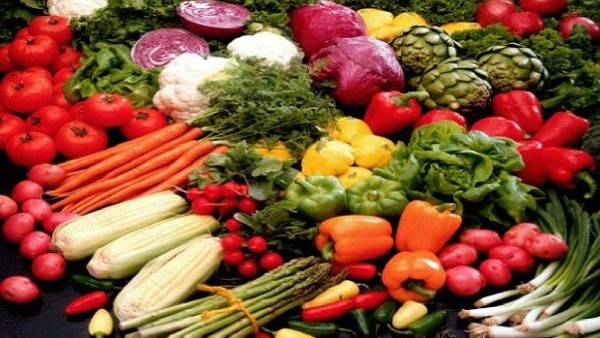 Fruits and vegetables