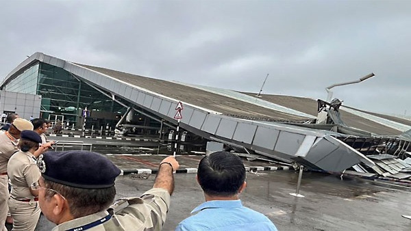 Delhi Airport Accident