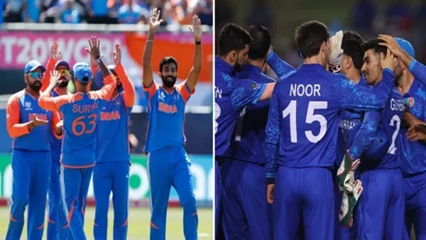 Team India-Afghanistan
