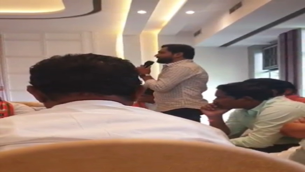 bjp activists on ajit pawar