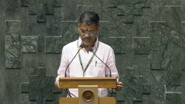 nilesh lanke oath in english