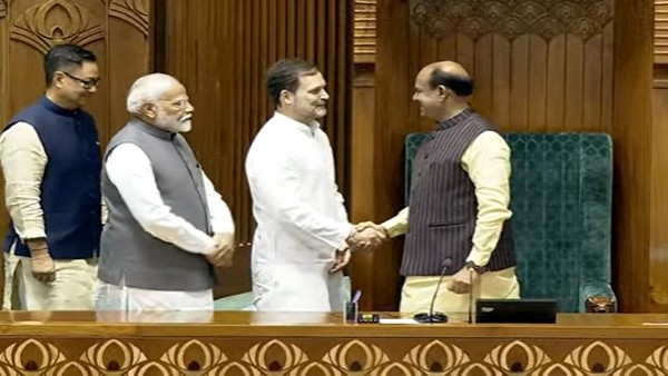 om birla is elected as speaker of lok sabha
