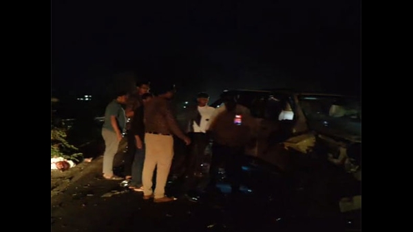 Pune car accident Pune car accident