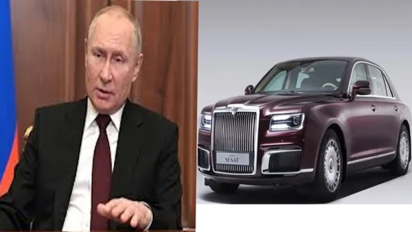 putin official car