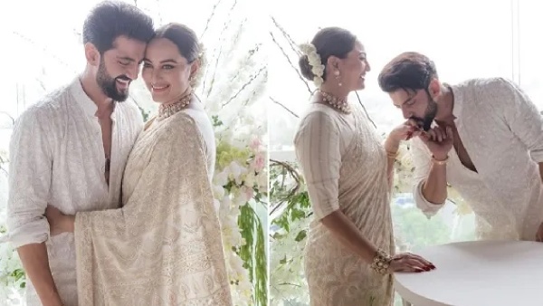 Sonakshi Sinha-Zaheer Iqbal married