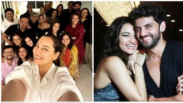 Sonakshi Sinha Zaheer Iqbal Wedding