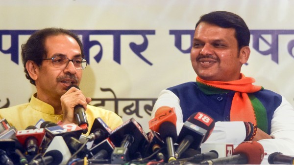 Uddhav Thackeray and Devendra Fadnavis