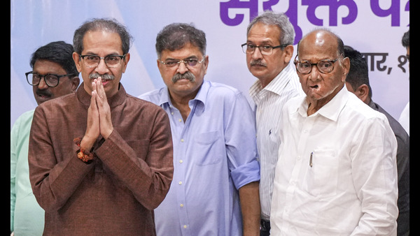 maha vikas aghadi joint press conference