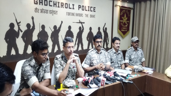 SP Nilotpal on Naxalite operation in Gadchiroli