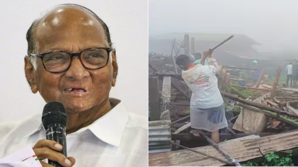 Sharad Pawar on Fort Vishalgarh Hindu Muslim Disput