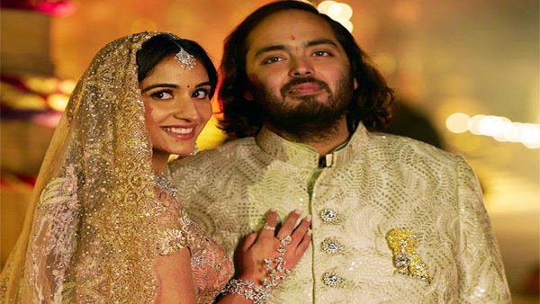 Anant Ambani Radhika Merchant