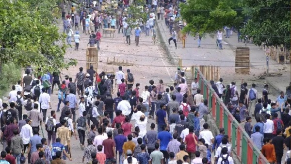 Bangladesh Quota Violence
