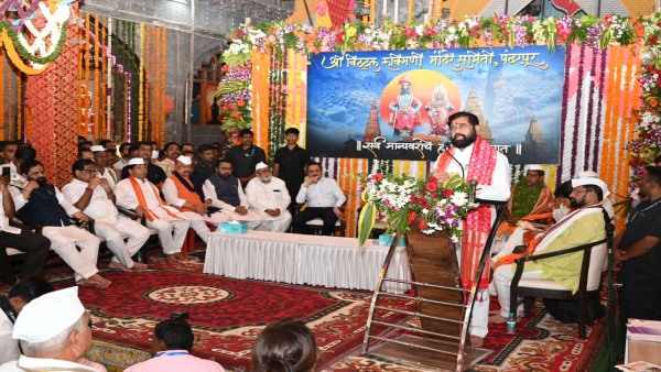 CM Eknath Shinde on pandharpur wari