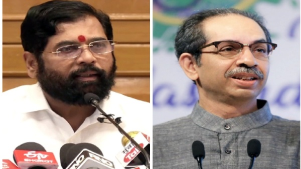 Cm Eknath Shinde  amp amp  uddhav thackeray
