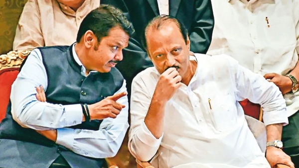 Ajit Pawar on Devendra Fadnavis over helicopter accident
