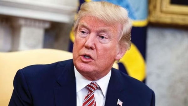 US Presidential Election Donald Trump