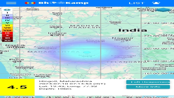 earthquake in marathwada