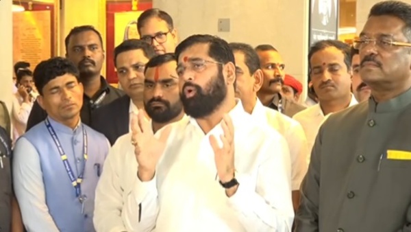 eknath shinde reaction on budget