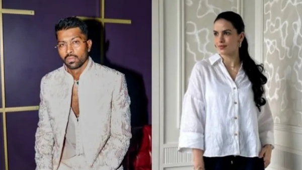 Hardik Pandya and Natasa