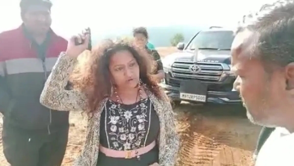 Pooja Khedkar s mother Manorama Khedkar arrested