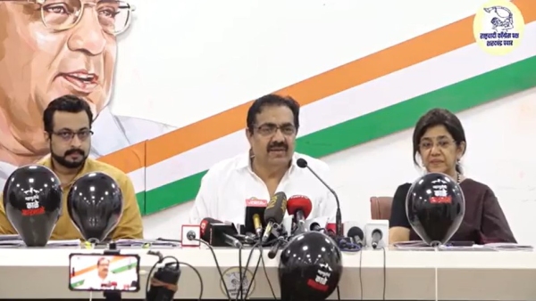 NCP Sharad Pawar published book on Mahayutis black exploits