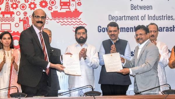 Toyota Kirloskar Maharashtra Govt signs agreement Eknath Shinde News