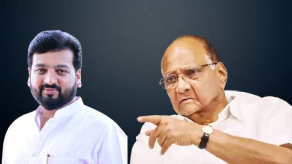 sharad pawar on ajit pawar mla atul benke