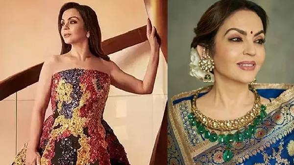 Nita Ambani is sixty years old but looks forty years old