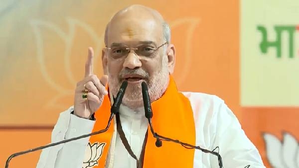 Amit Shah vs Congress BJP Executive Meeting