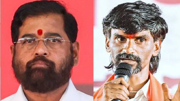 manoj jarange on cm eknath shinde